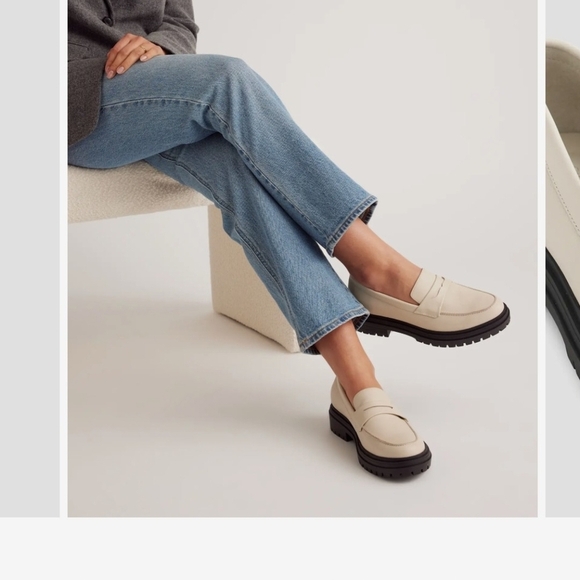 Quince White Loafers for Women - Picture 5 of 5